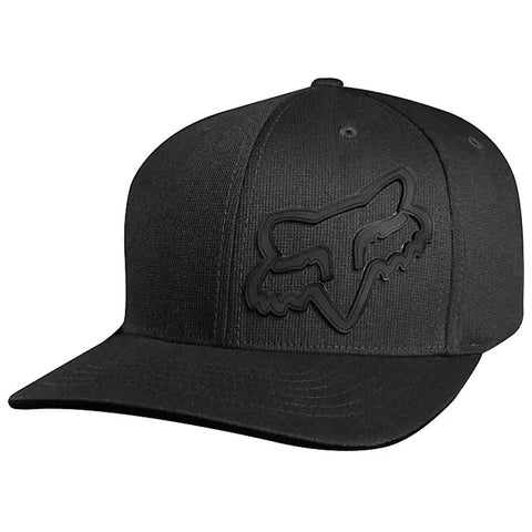 Fox - Signature Black Flexfit Hat