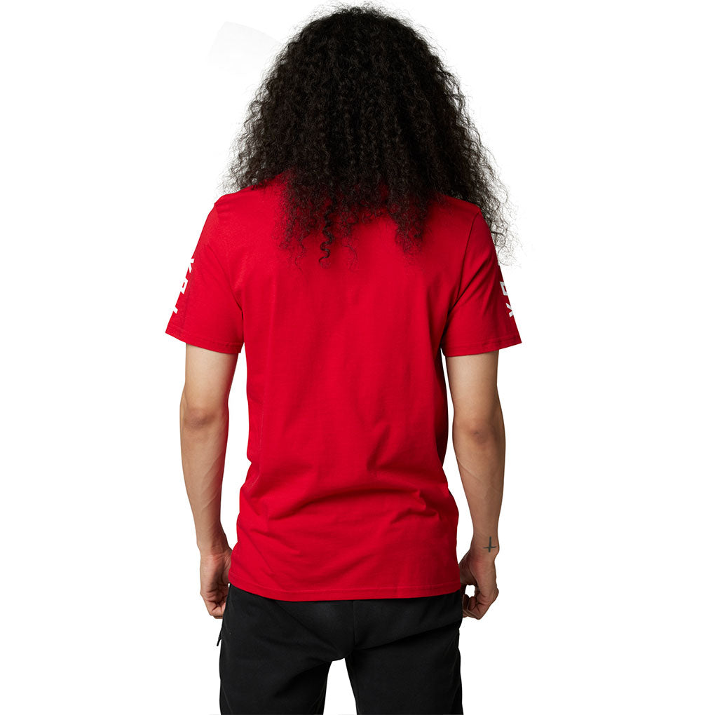 Fox - Toksyk SS Premium Flame Red Tee