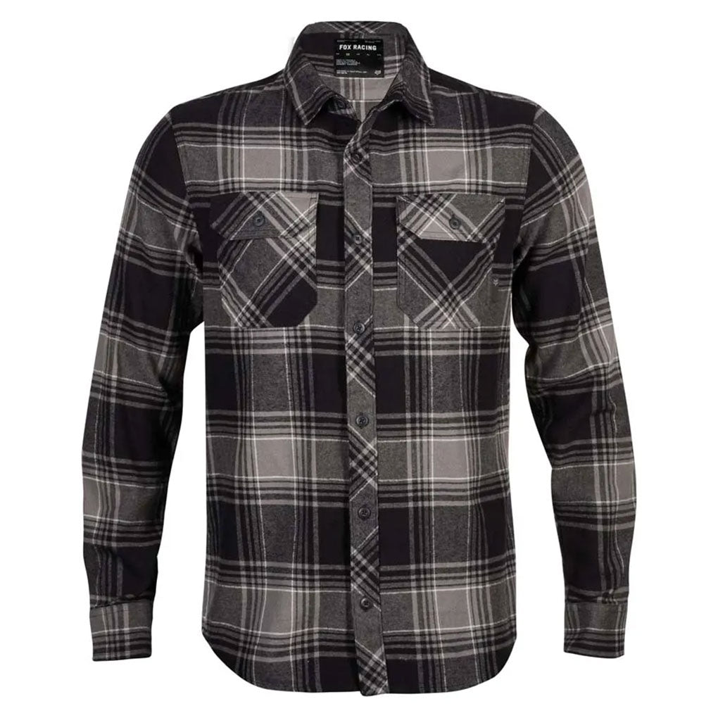 Fox - Traildust Black Flannel