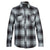 Fox - Traildust Gunmetal Flannel