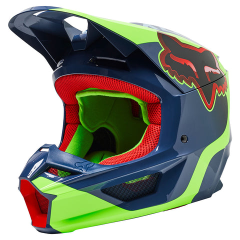 Fox - V1 Venz Indigo Helmet
