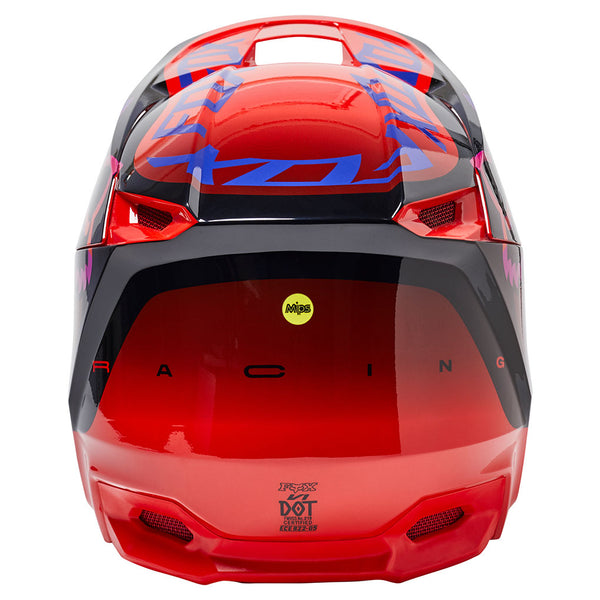 Fox - V1 Venz Red Helmet