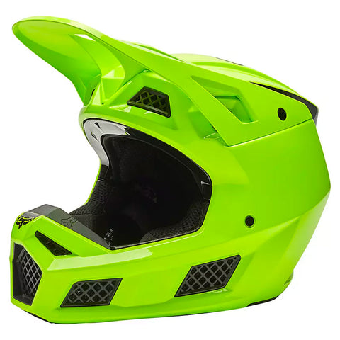 Fox - V3 RS Psycosis Yellow Helmet