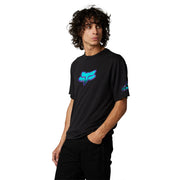 Fox - Vizen Black Tech Tee