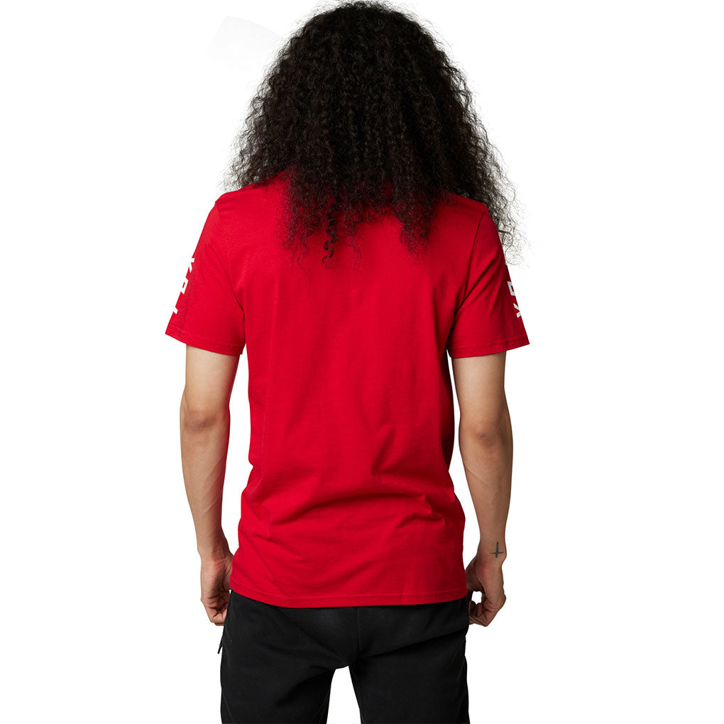 Fox - Vizen Red Tech Tee