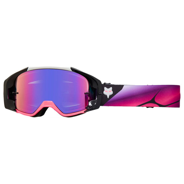 Fox - Vue Syz Purple/Grey Iridium Lens Goggles