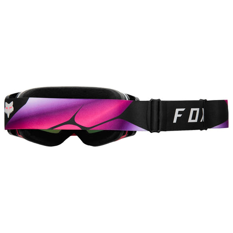 Fox - Vue Syz Purple/Grey Iridium Lens Goggles