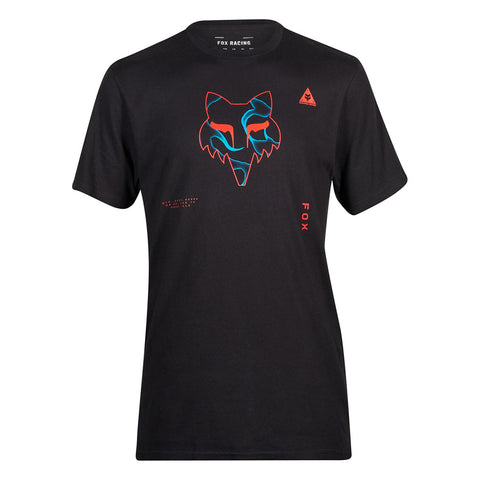 Fox - Withered Black Tee