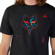 Fox - Withered Black Tee