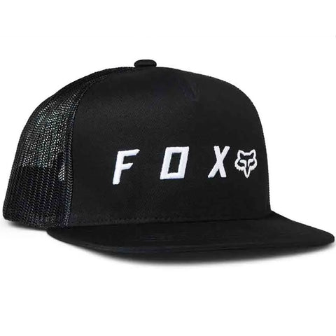 Fox - Youth Absolute Black Mesh Snapback Hat