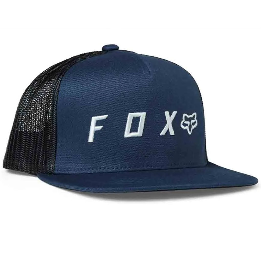 Fox - Youth Absolute Navy Mesh Snapback Hat