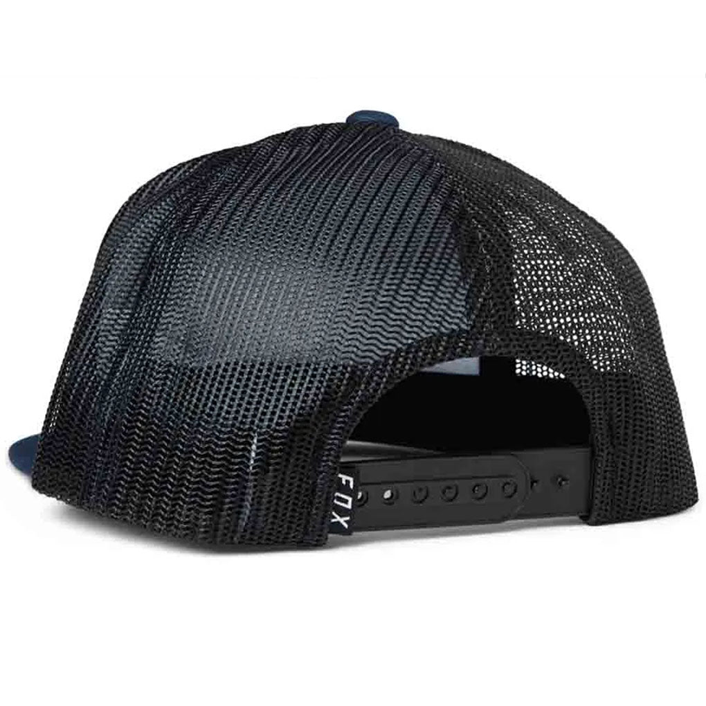 Fox - Absolute Mesh Deep Cobalt Snapback