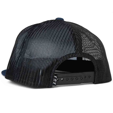 Fox - Youth Absolute Navy Mesh Snapback Hat
