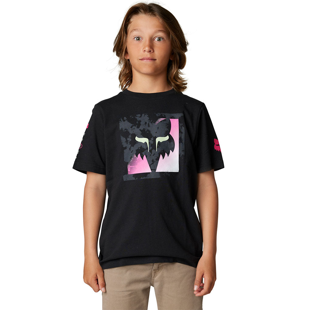 Fox - Youth Detonate Premium Black Tee