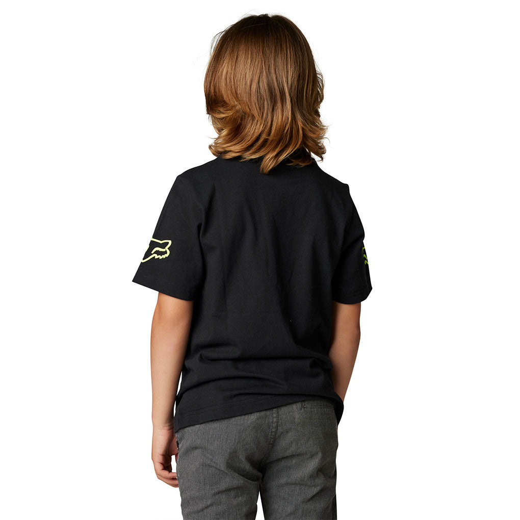 Fox - Youth Efekt Premium Black Tee