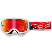 Fox - Youth Main GOAT Strafer Flo Red Spark Goggles