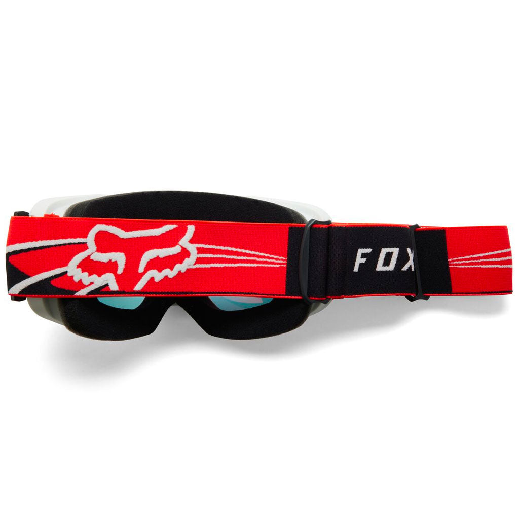 Fox - Youth Main GOAT Strafer Flo Red Spark Goggles – AMA Warehouse