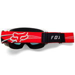 Fox - Youth Main GOAT Strafer Flo Red Spark Goggles