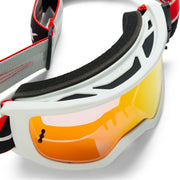 Fox - Youth Main GOAT Strafer Flo Red Spark Goggles