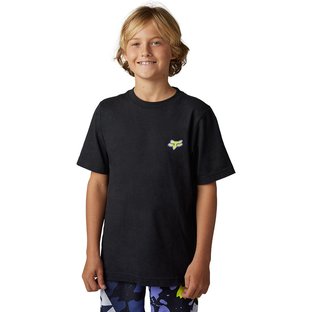 Fox - Youth Morphic Black Tee