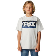 Fox - Youth Nuklr SS Grey Tee - S