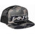 Fox - Youth Pinnacle Black/Camo Snapback