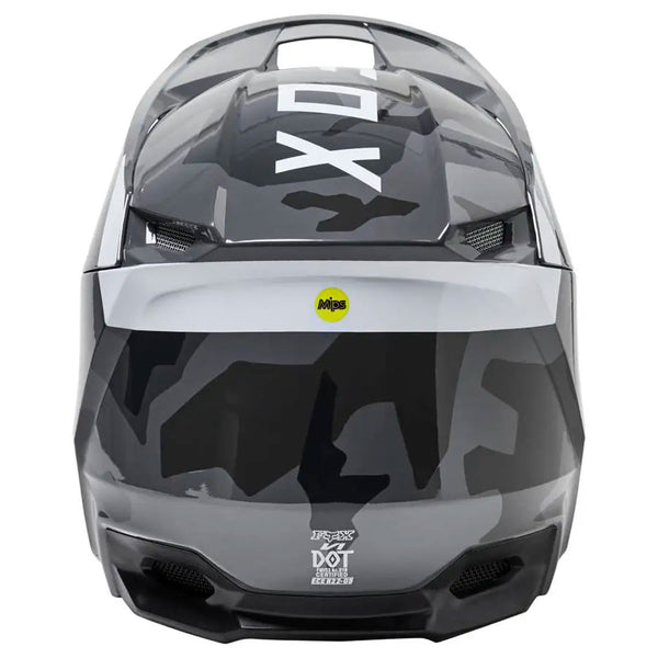Fox - Youth V1 Bnkr Black/Camo Helmet