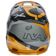 Fox - Youth V1 Skew Black/Gold Helmet