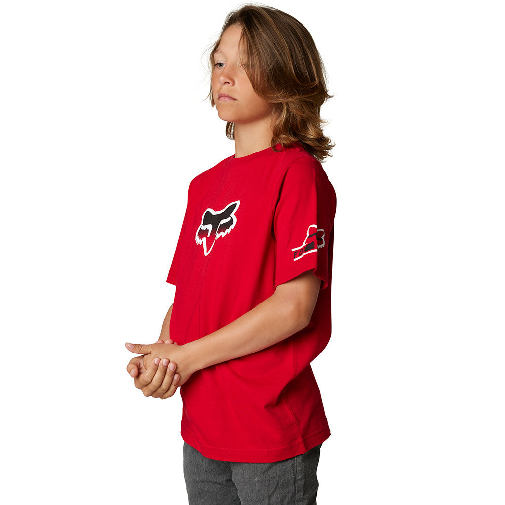 Fox - Youth Vizen Premium Red Tee