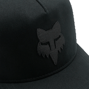 Fox - Youth Fox Head Subframe Black Snapback