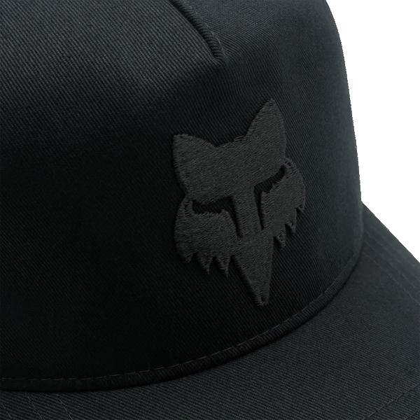 Fox - Youth Fox Head Subframe Black Snapback