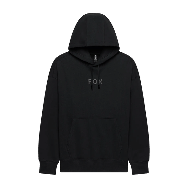 Fox - Fox Head Heavyweight Black Hoodie
