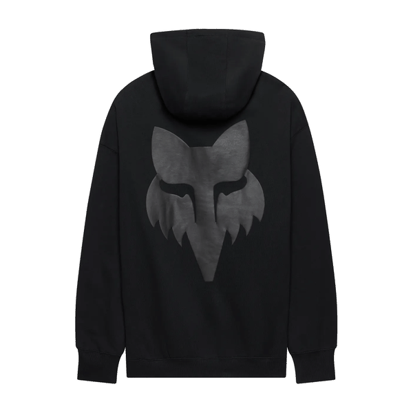 Fox - Fox Head Heavyweight Black Hoodie