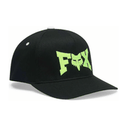 Fox - Youth Bend Black Snapback