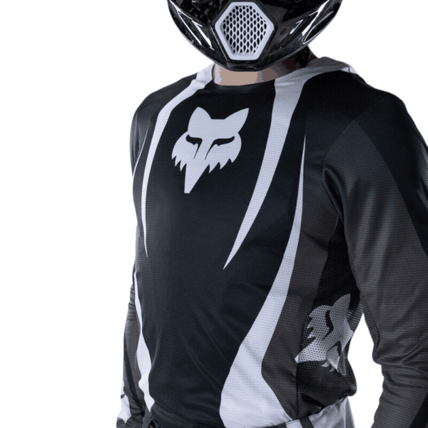 Fox - 2027 Flexair Thorn Black/White Jersey