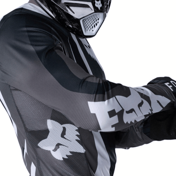 Fox - 2027 Flexair Thorn Black/White MX Combo