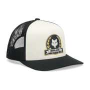 Fox - Crest Pearl White Trucker Hat