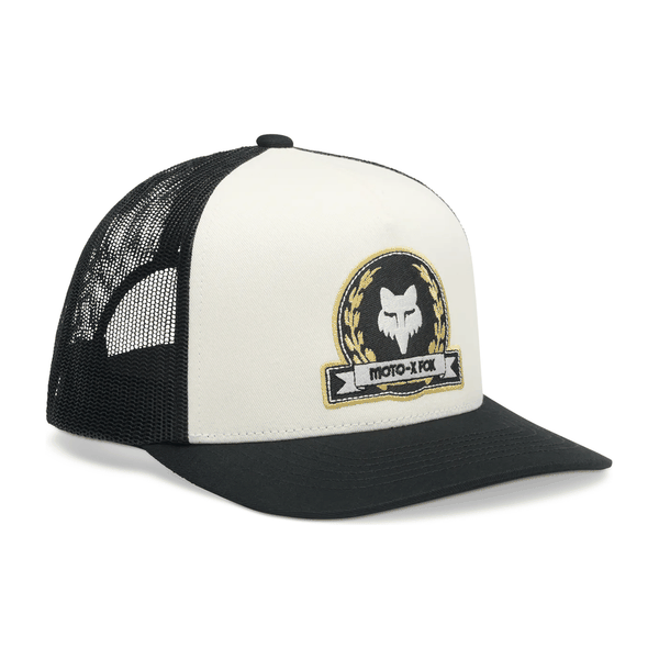 Fox - Crest Pearl White Trucker Hat