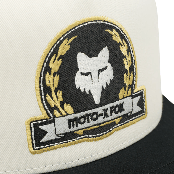 Fox - Crest Pearl White Trucker Hat
