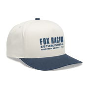 Fox - Warped Pearl White Snapback