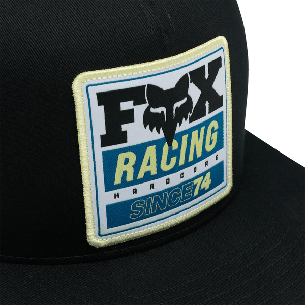 Fox - Since 74 Black Snapback