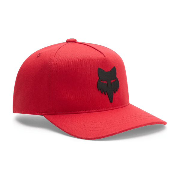 Fox - Youth Fox Head Subframe Red Snapback