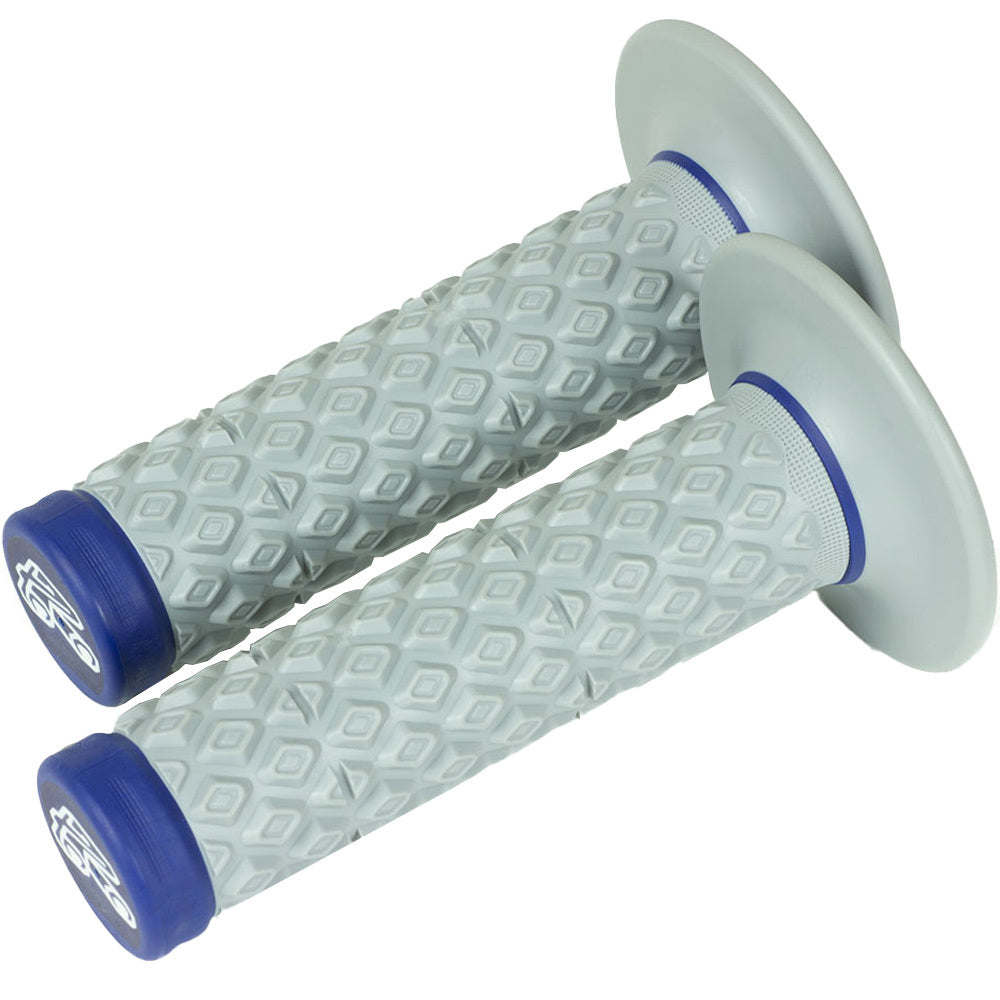 Renthal - Dual Comp Comfort Blue/Grey Grips