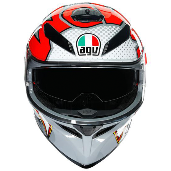 AGV - K3 SV Bubble Grey/White Helmet