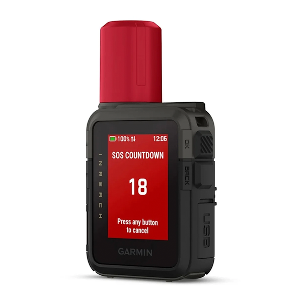 Garmin - Inreach Mini 3 Plus SOS Satellite Communicator