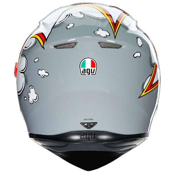 AGV - K3 SV Bubble Grey/White Helmet