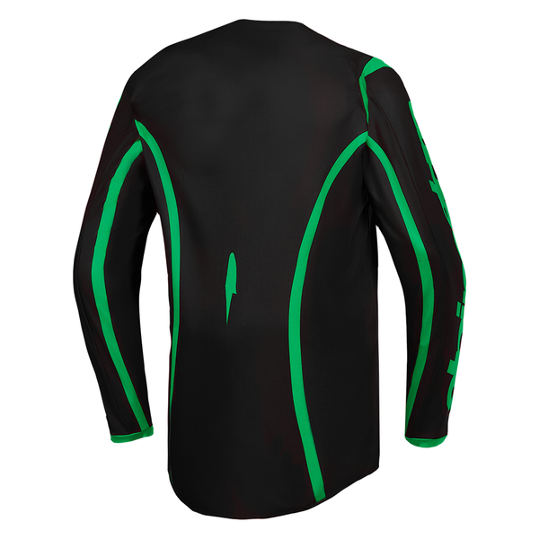 Alpinestars - 2027 Fluid Apex V2 Black/Green Mx Combo
