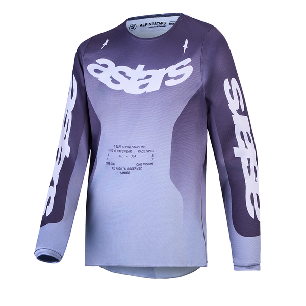 Alpinestars - 2027 Youth Fluid Amber Graystone/Cold Gray/Lilac Jersey