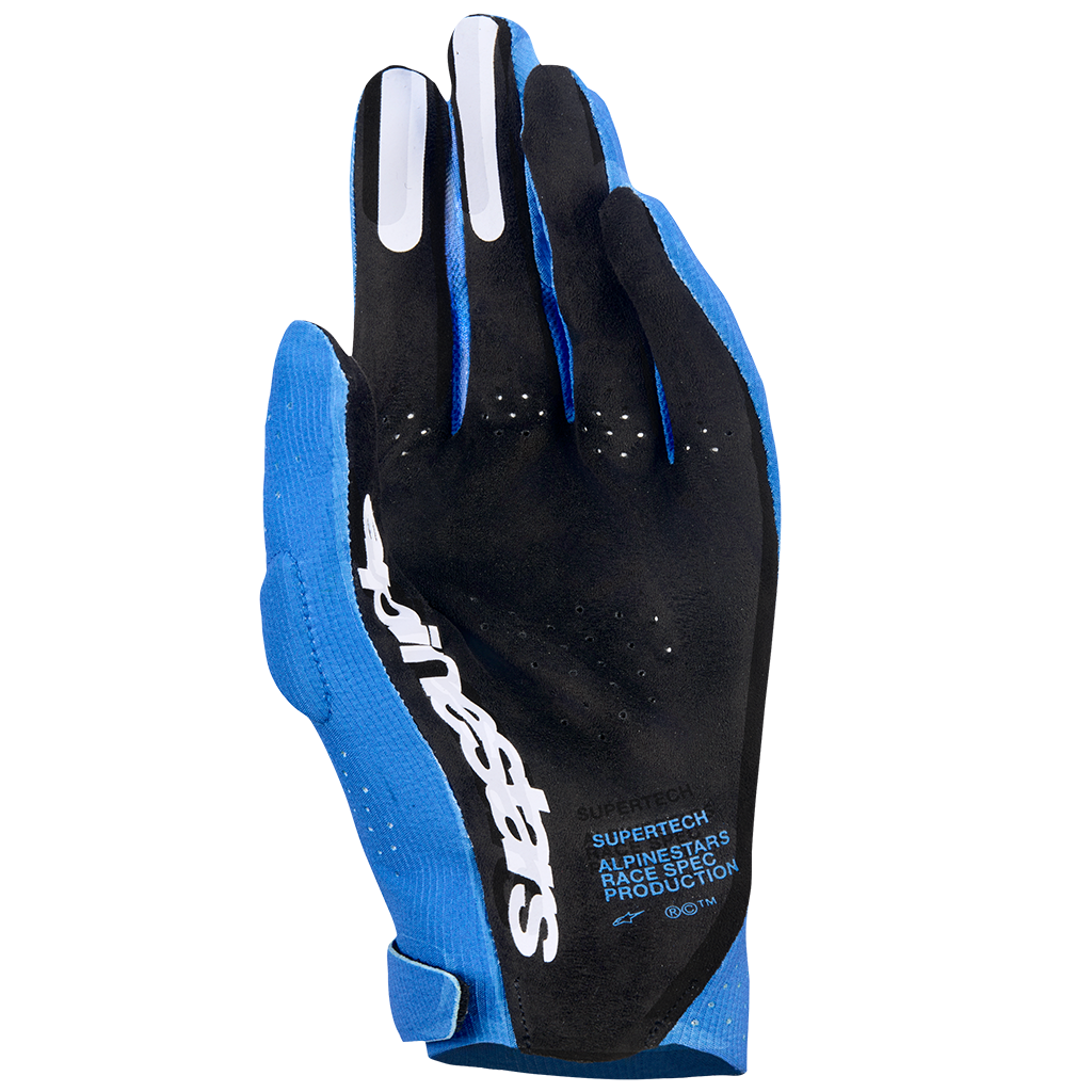 Alpinestars - 2026 Supertech UCLA Blue/White MX Gloves
