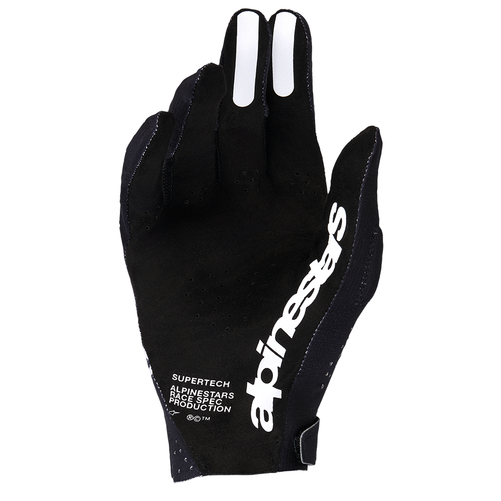 Alpinestars - 2026 Supertech Black/White MX Gloves
